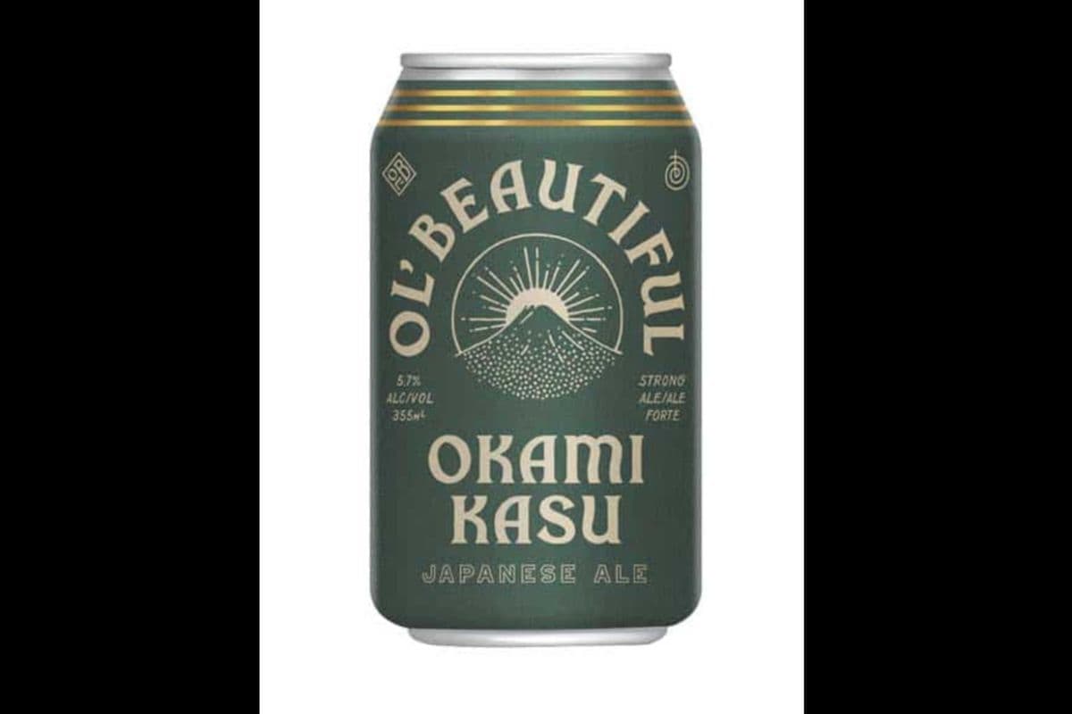 Okamikasu Rice Beer (1 x 355ml)