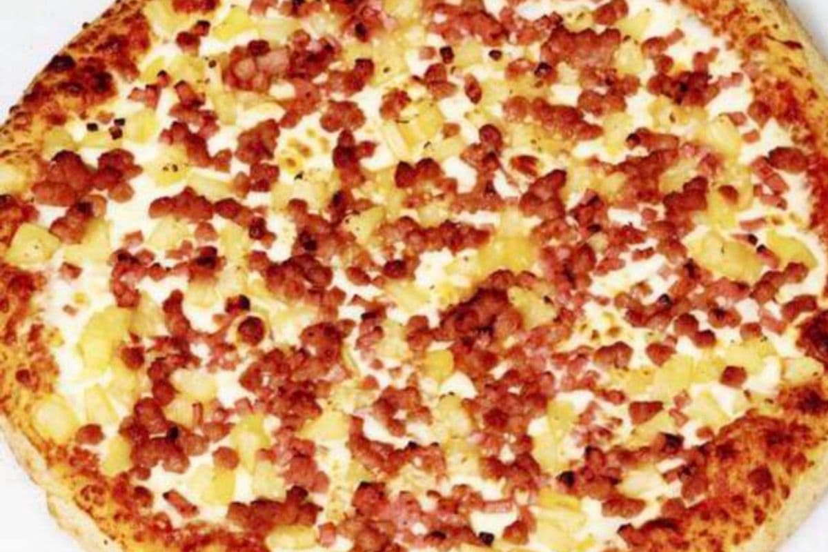 Small Hawaiian Pizza