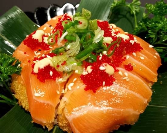 Sushi Pizza (6 pcs)