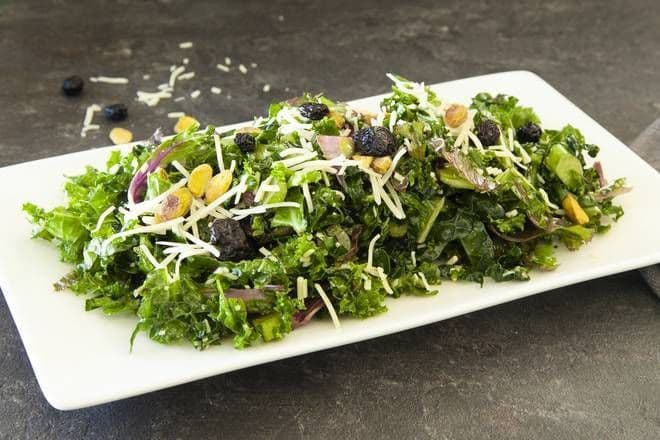 Petite Salade kale al limone / Small Kale al limone Salad