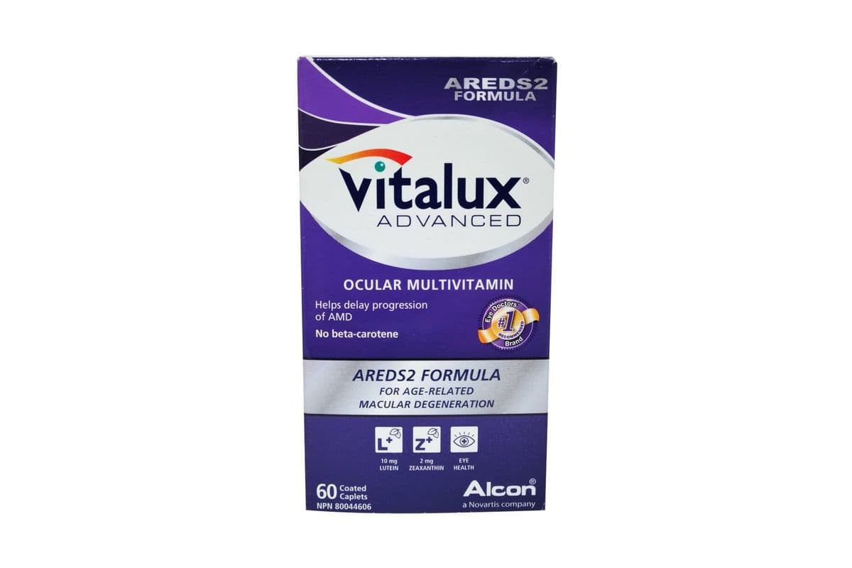 Vitalux Advanced Tablets (60 ct)