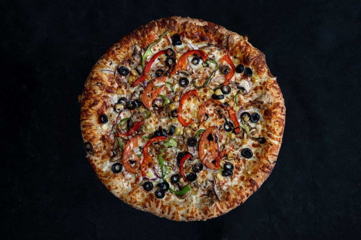 12" Medium Veggie Art Pizza