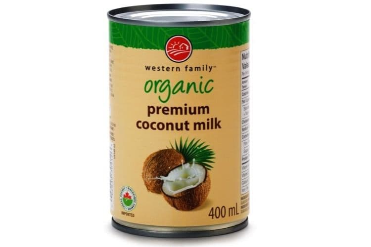 WF Organic Coconut Milk (400 ml)
