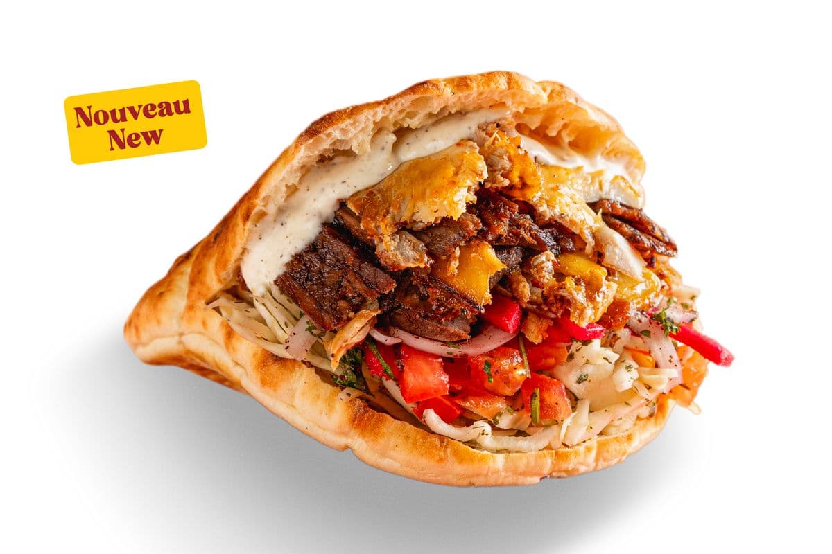 Pita Cuit au Four Mixte