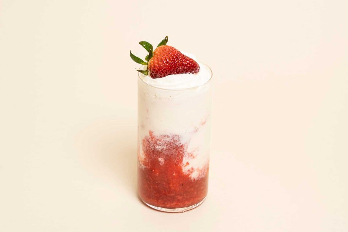 Strawberry Blended