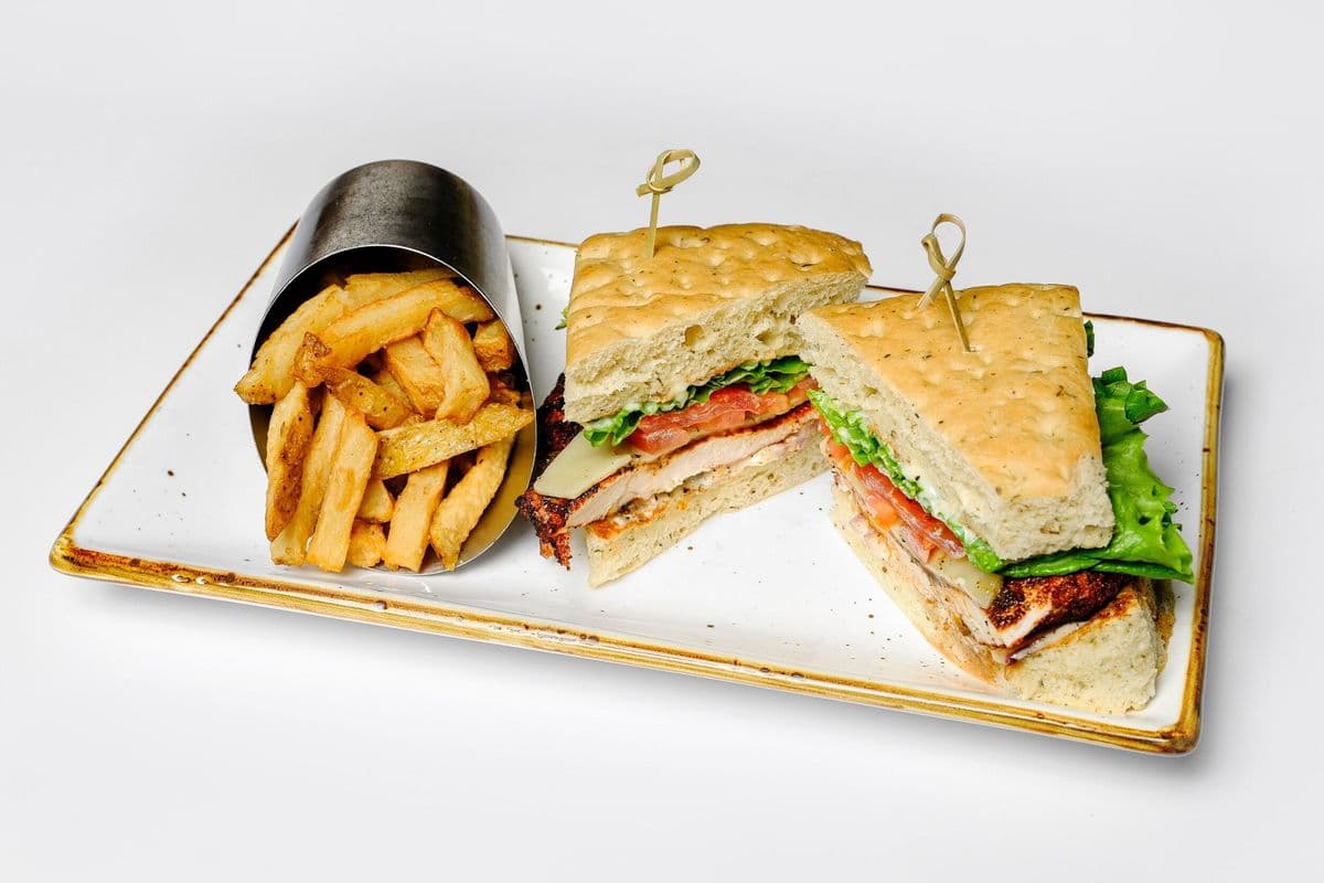 Cajun Chicken Sandwich