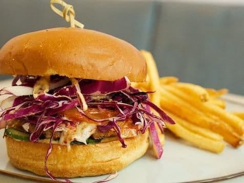 Kimchi Burger