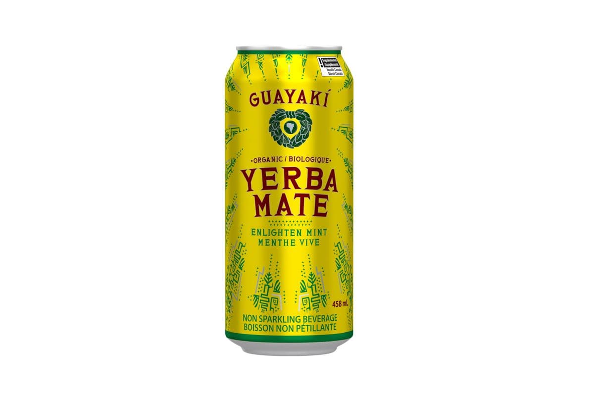 Guayaki Yerba Mate Enlighten Mint (458 ml)