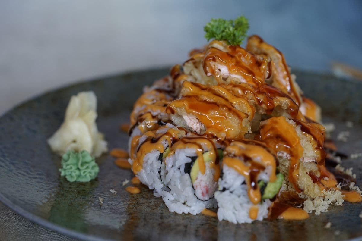 Salmon Chips Roll