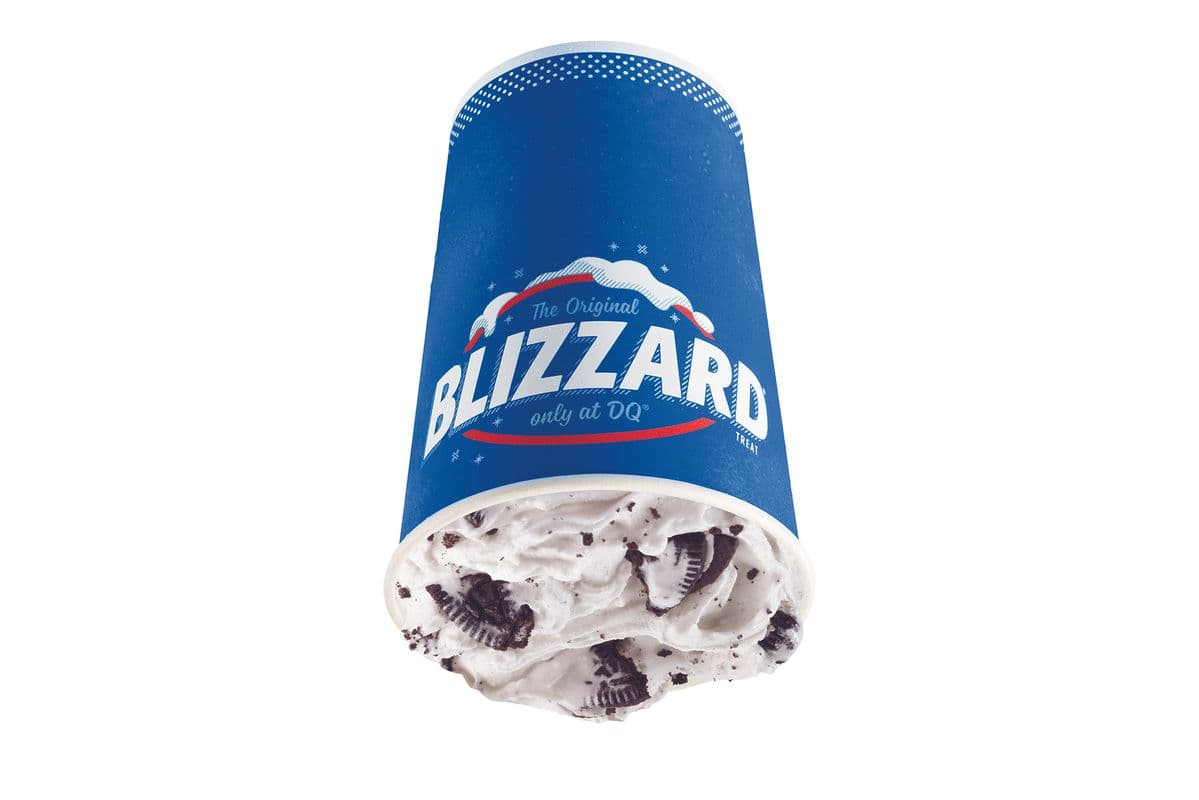 OREO® Cookie Blizzard® Treat