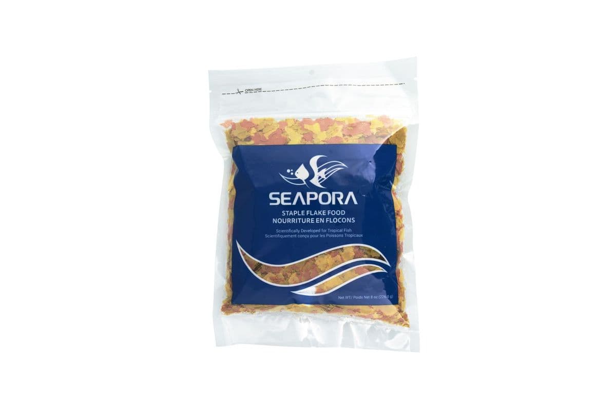 Seapora Staple Flake Food (8 oz)