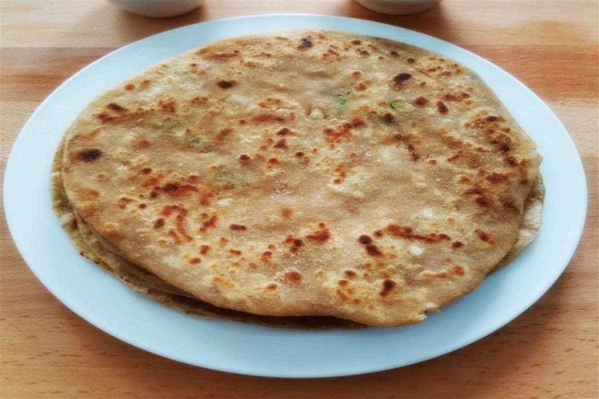 Mixed Vegetable Parantha (1 pc)