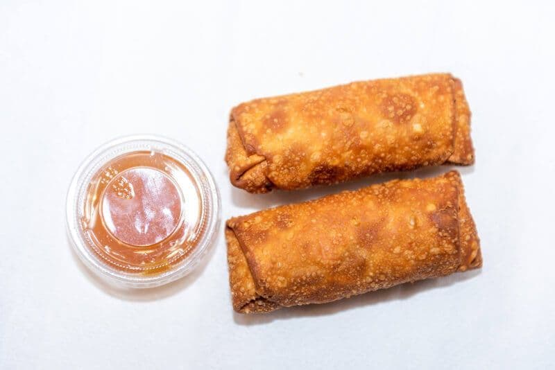 Crispy Eggrolls (2 LARGE)