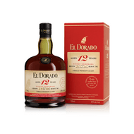 El Dorado 12 Year Old Rum (1 Bottle x 750 mL)