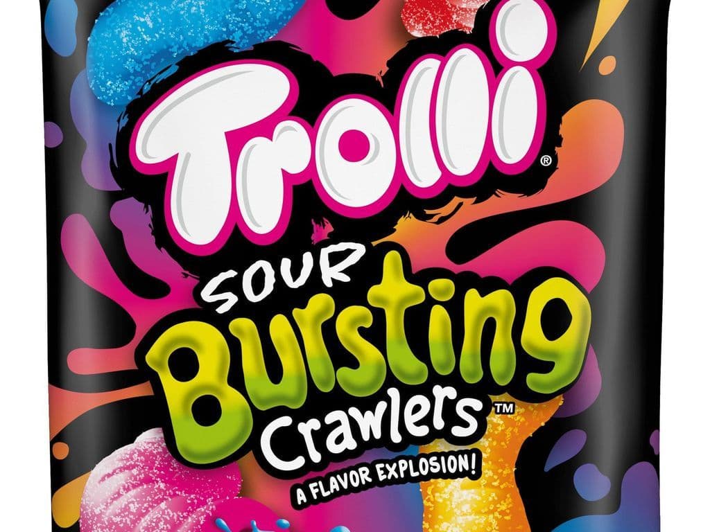 Trolli Candy - Sour Bursting Crawlers
