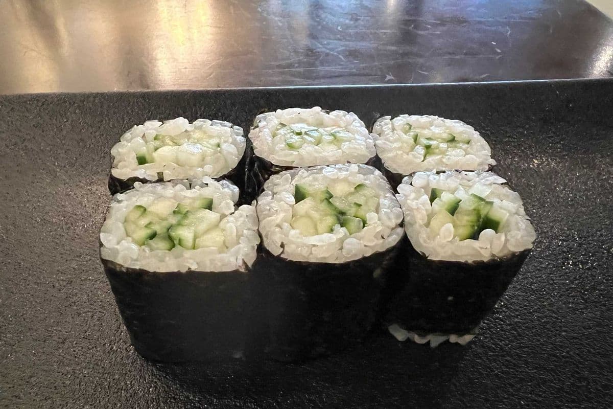 Kappa Maki (Cucumber Maki)