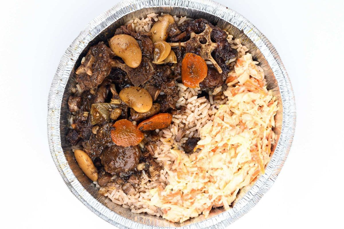 Oxtail Meal (LARGE)
