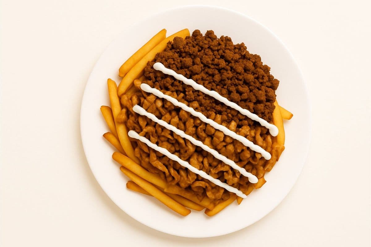 Alley Mix on Fries
