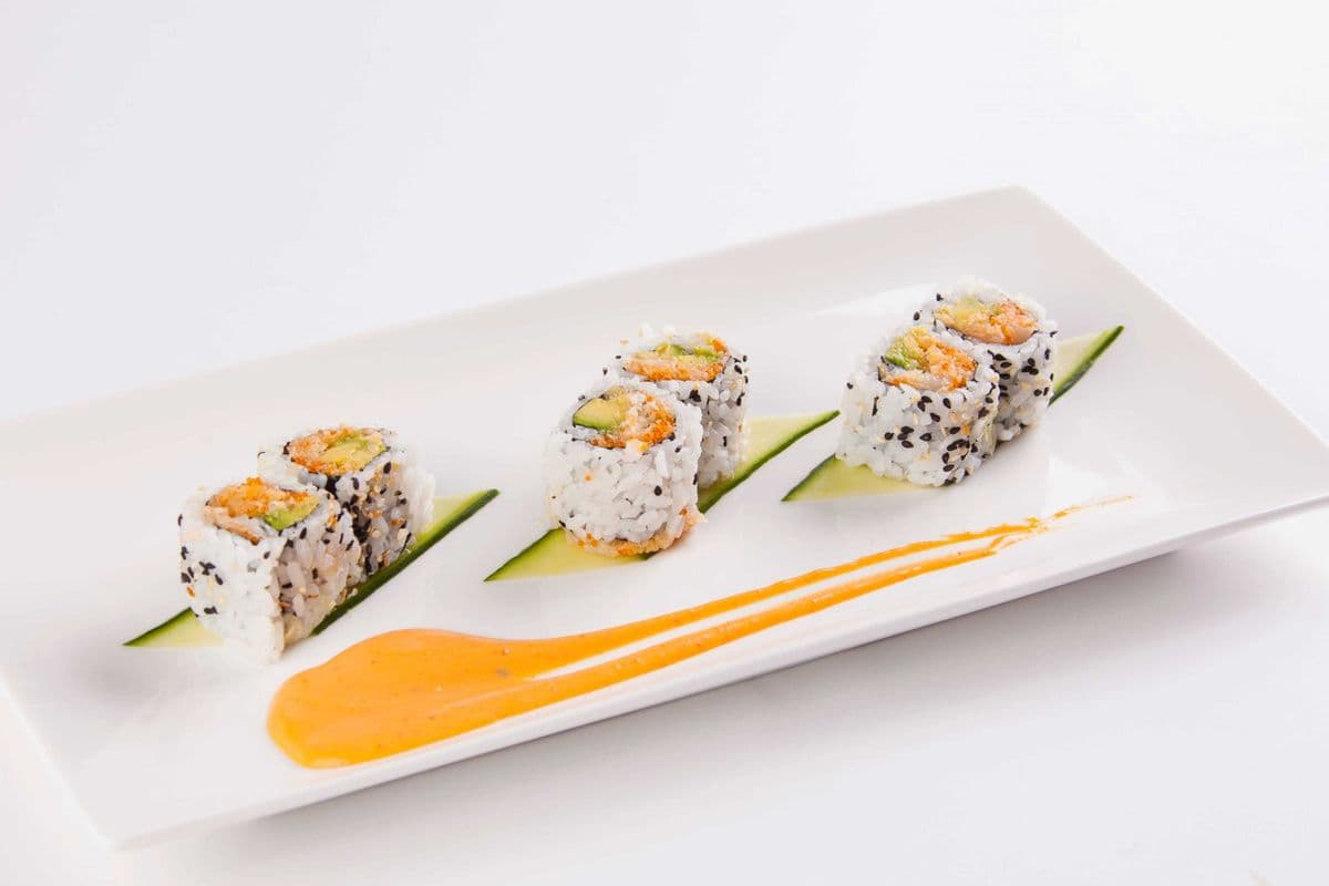 Spicy Tuna Maki Roll