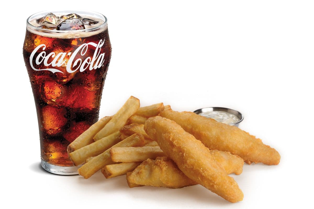 Fish (3 pcs) and Chips Combo