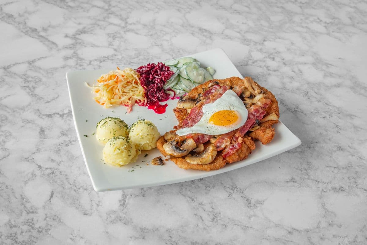 Deluxe Schnitzel