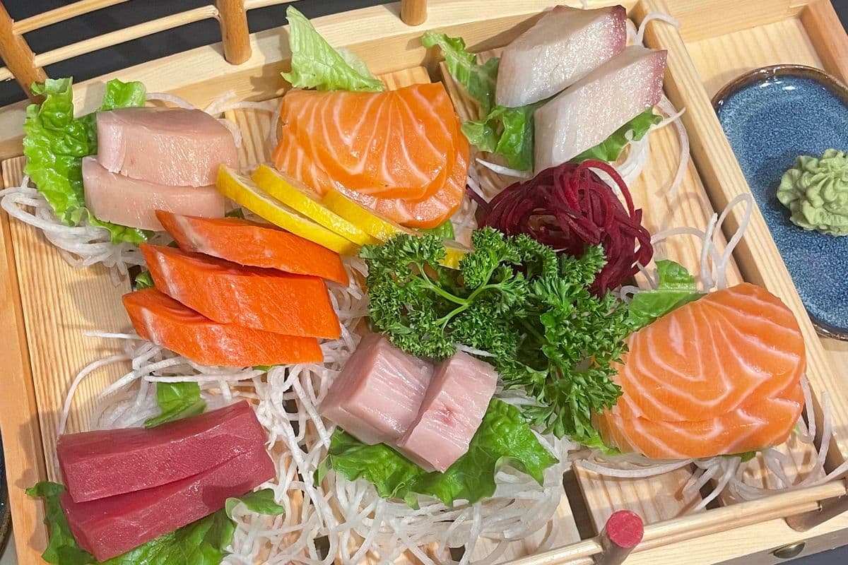 Assorted Sashimi