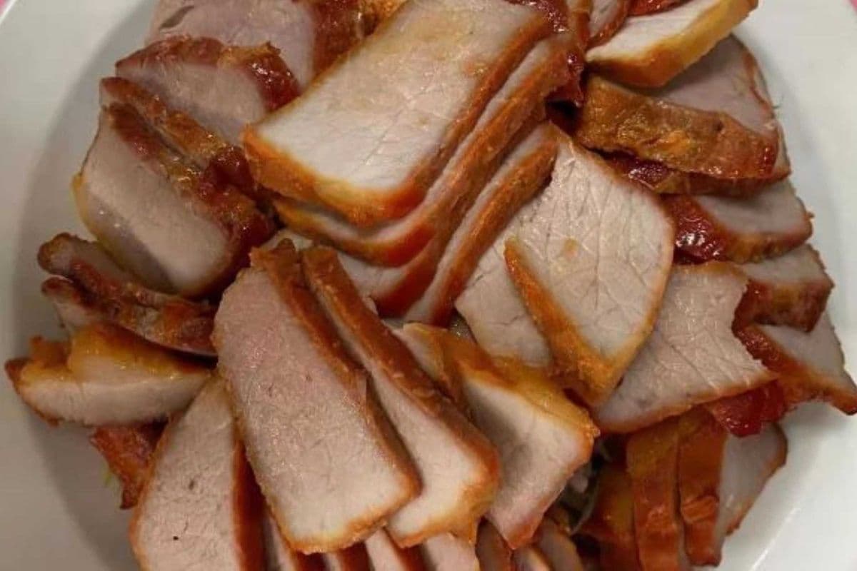 16. Honey BBQ Pork