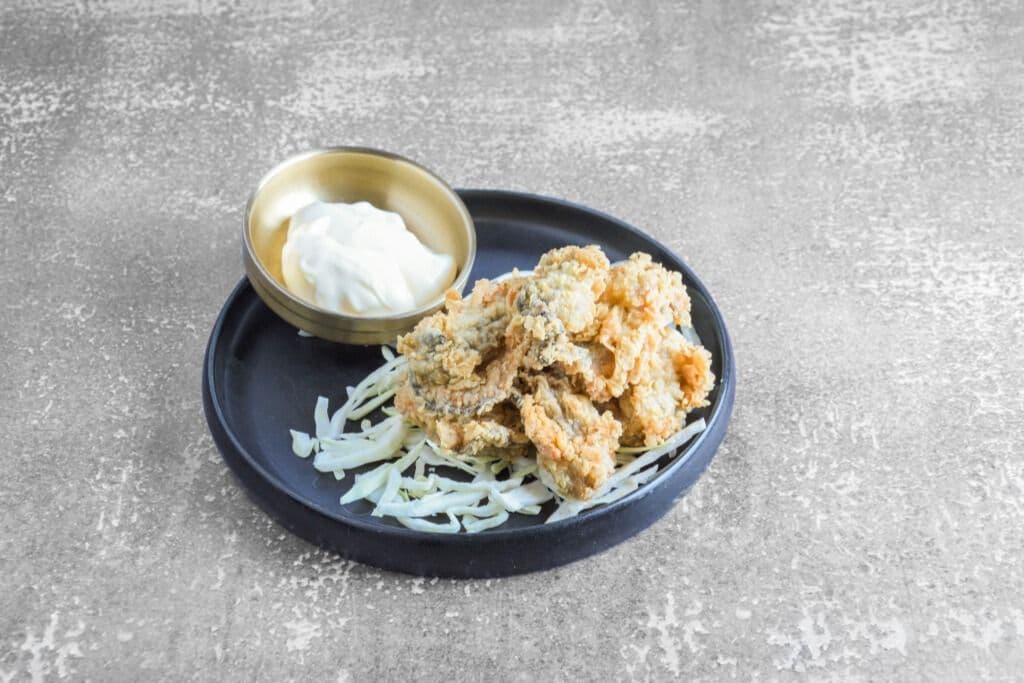Deep Fried Oyster