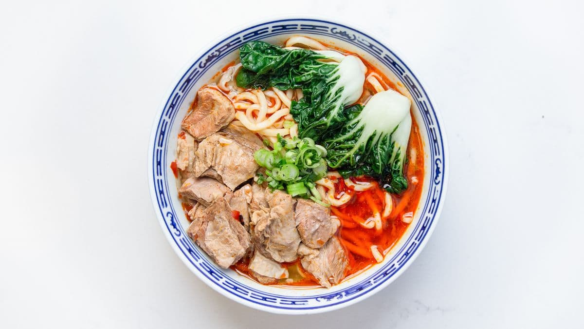 13. Braised Beef Noodle Soup