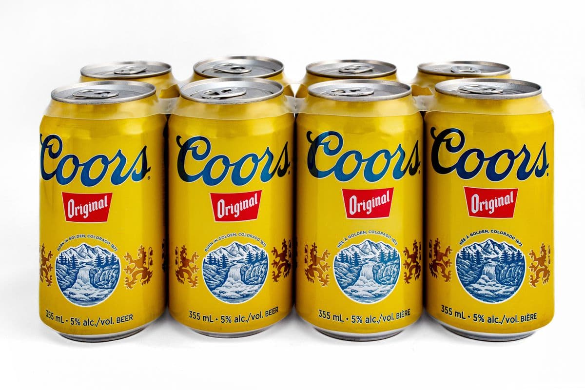 Coors Original (8 Pack) (1 x 355 ml)