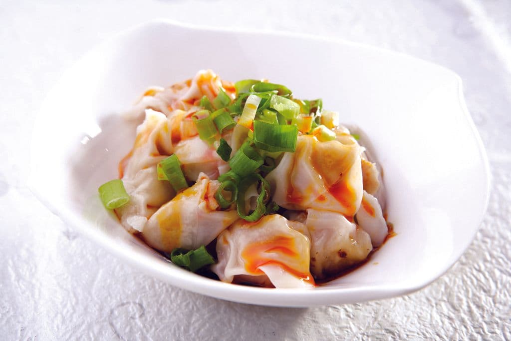 808. Szechuan-Style Wonton (10 pcs)