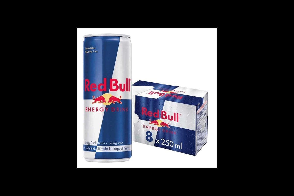RED BULL ENERGY DRINK (250 ML) (110 Cal) (250ML)