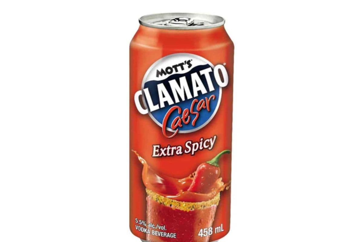 Mott's Clamato Extra Spicy (473 ml Can) (1 x 473 ML )