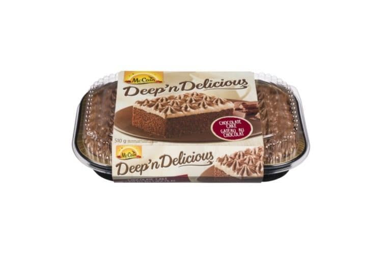 McCain DND Chocolate Cake (510 g)