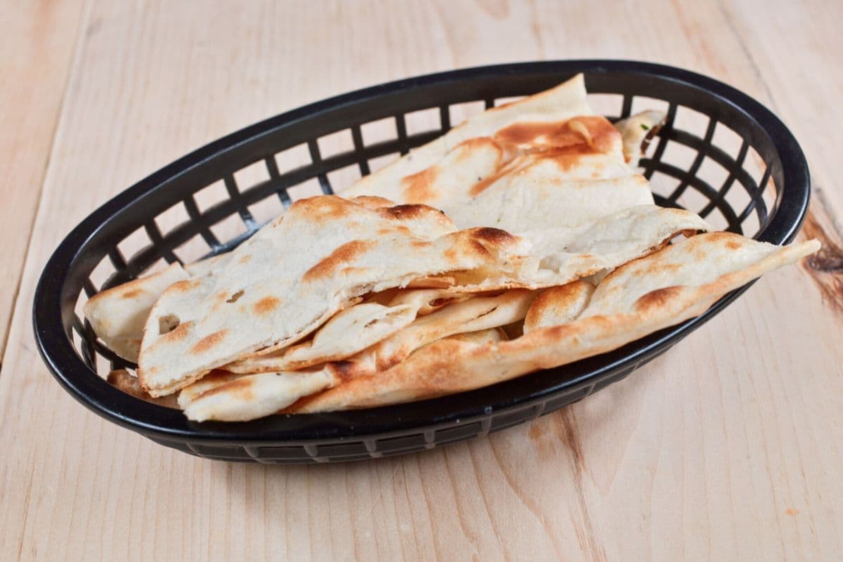 Plain Naan
