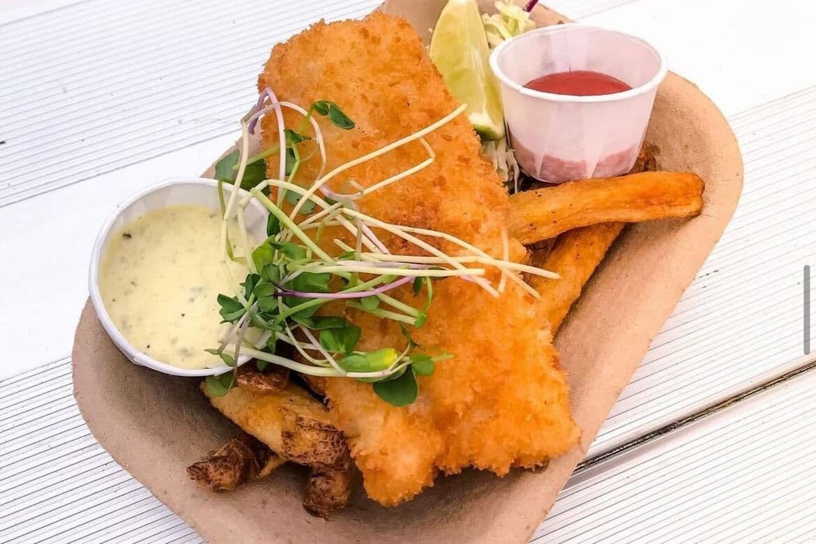 Panko Fish N' Chips