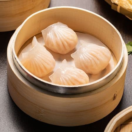 13. Crystal Shrimp Dumplings (6 pcs)