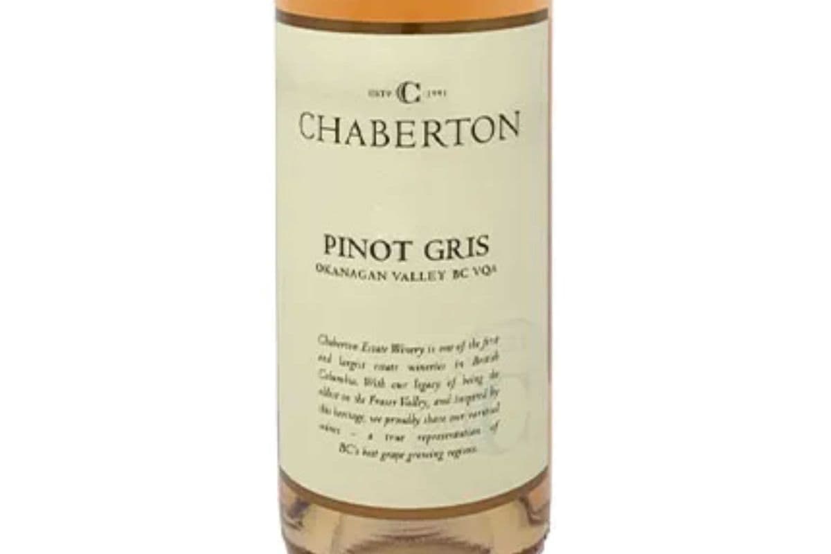 Chaberton Pinot Gris (1 x 750ml)
