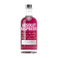 Absolut Raspberri Vodka (1 Bottle x 750 mL)