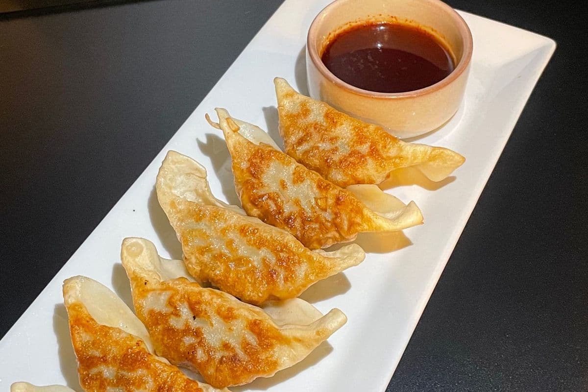Deep Fried Gyoza