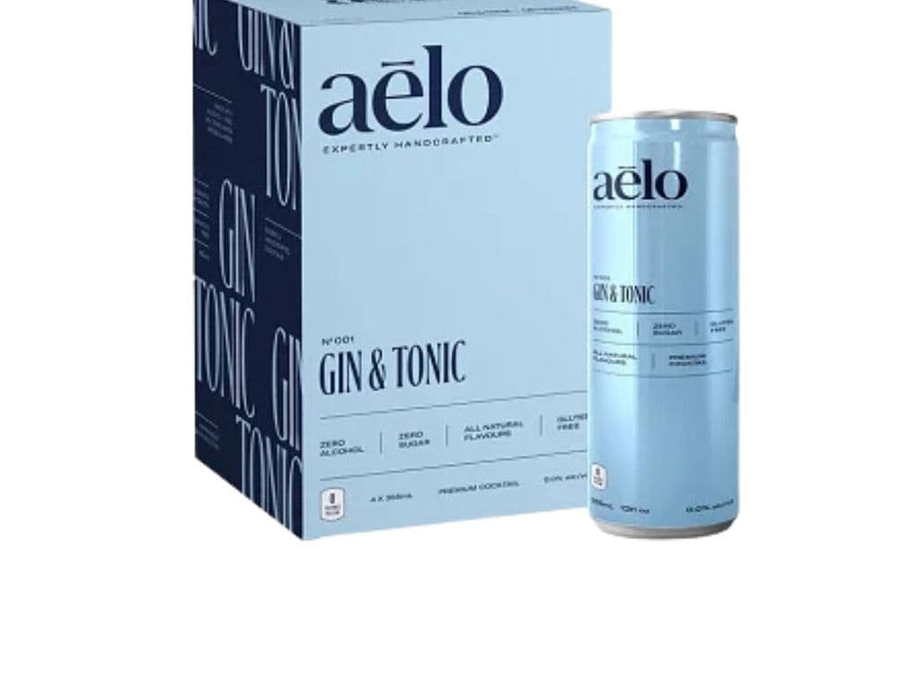 Aelo - Gin and Tonic Non-Alc (4x355ml)