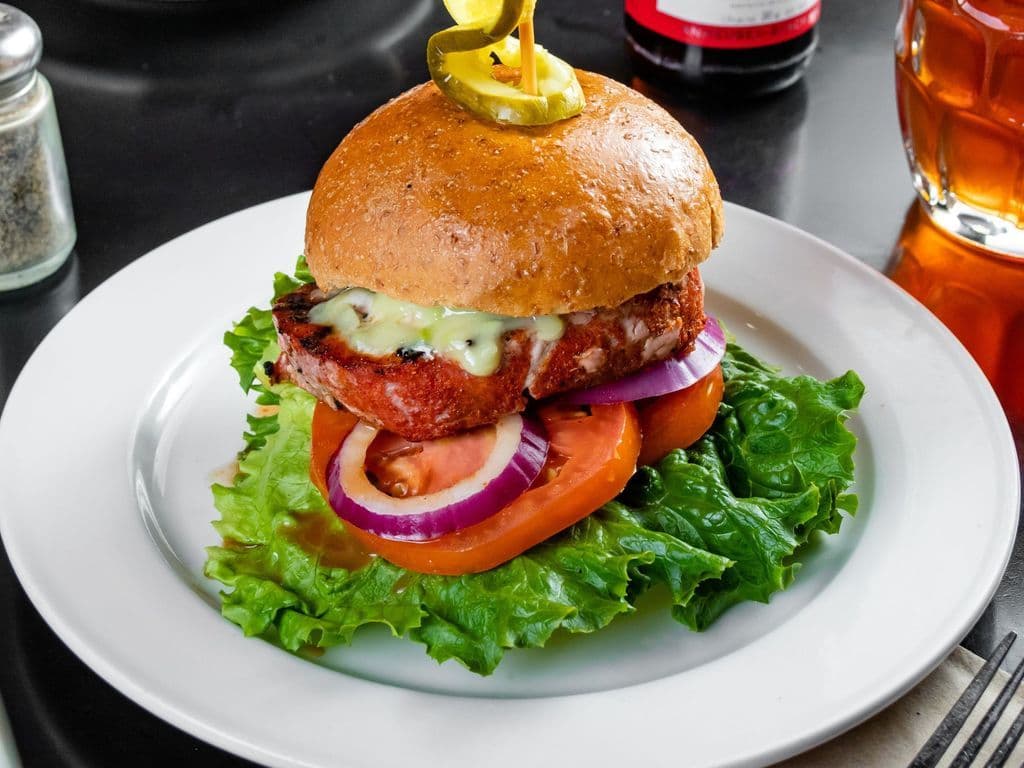 Tuna Burger