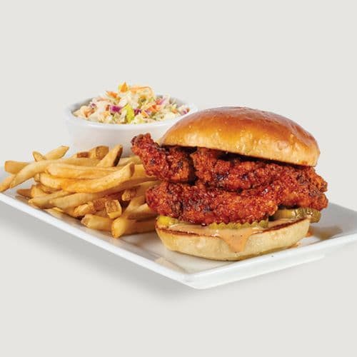 Nashville Chicken Sandwich