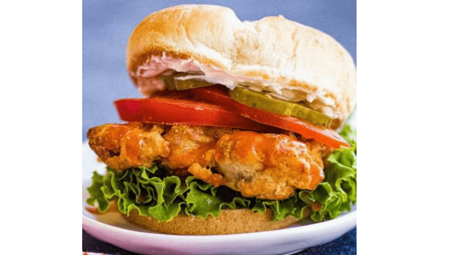 Crunchy Chicken Sandwich