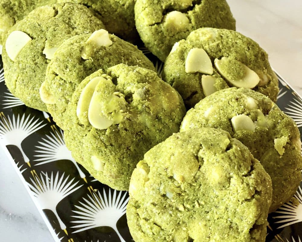 Matcha White Chocolate Chip Cookie ( 7 pieces )