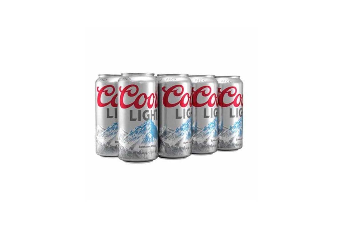 Coors Light (8 Cans) (8 x 355ML)