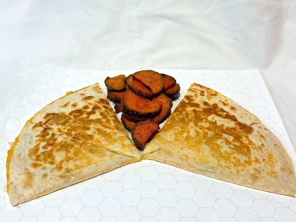 Sweet Potato Quesadilla