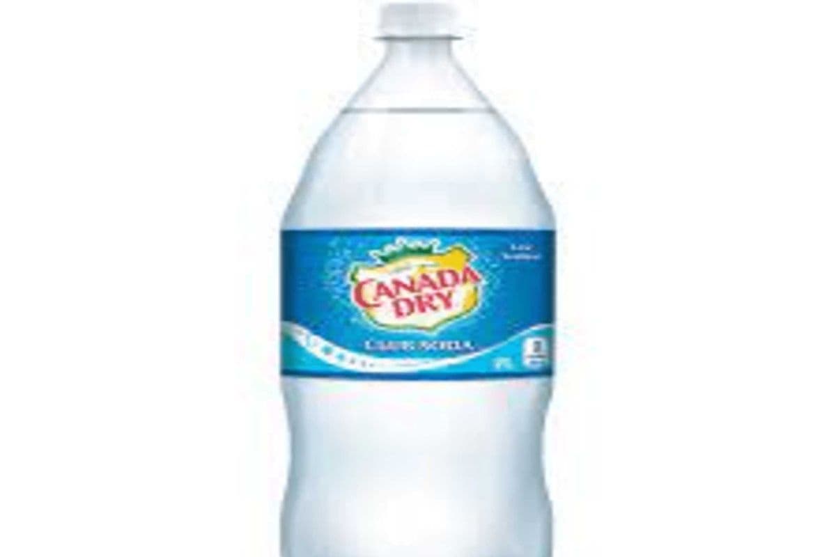 CANADA DRY CLUB SODA 2L (2L) (0 Cal)
