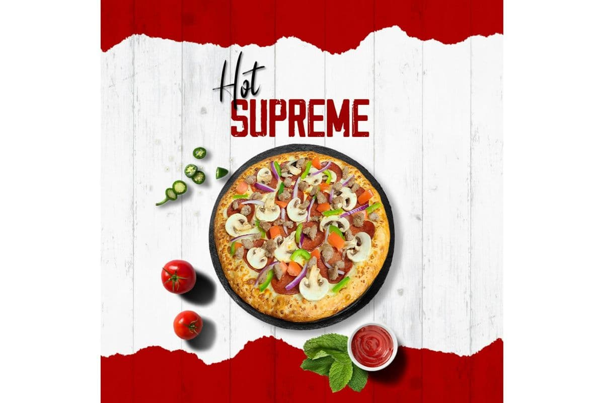 Hot Supreme Pizza