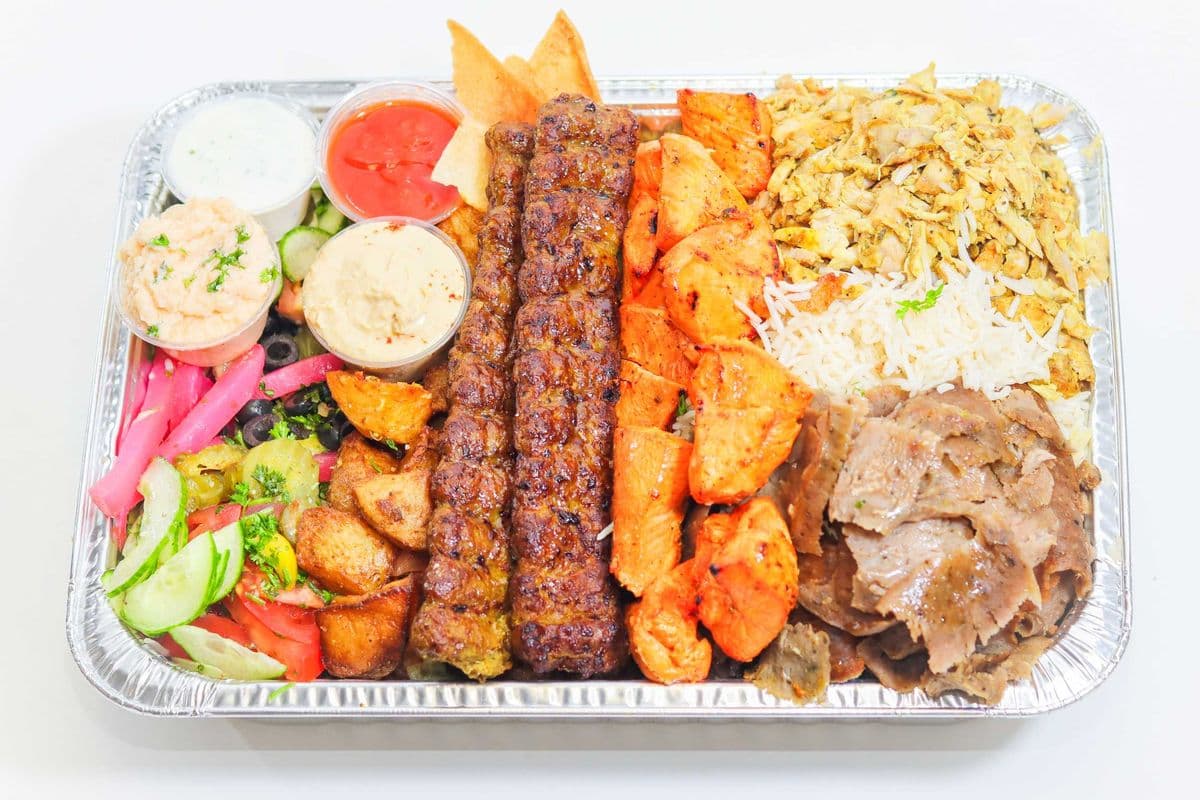 Family Kebab (Eight People)
